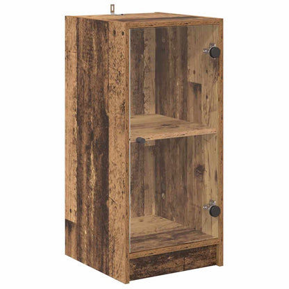 Credenza Legno vecchio 35 x 37 x 76 cm Legno multistrato