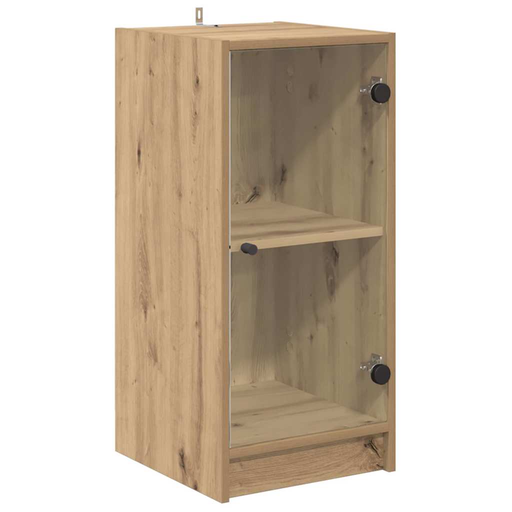 Credenza rovere artigianale 35 x 37 x 76 cm Legno multistrato