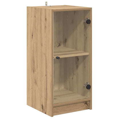 Credenza rovere artigianale 35 x 37 x 76 cm Legno multistrato