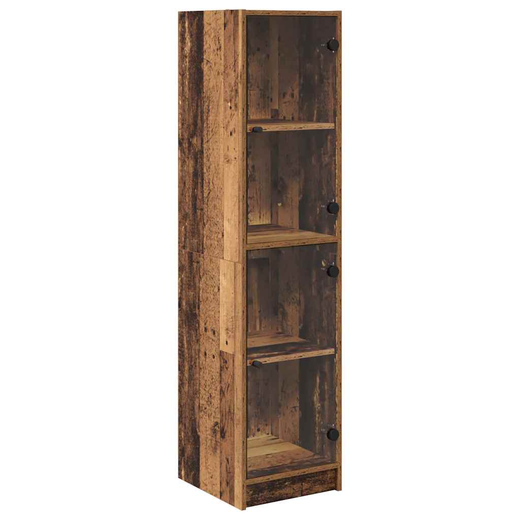 Credenza Legno vecchio 35 x 37 x 142 cm Legno multistrato