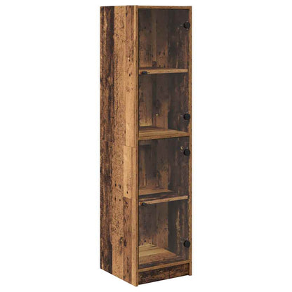 Credenza Legno vecchio 35 x 37 x 142 cm Legno multistrato