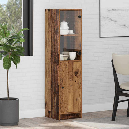 Credenza Legno vecchio 35 x 37 x 142 cm Legno multistrato