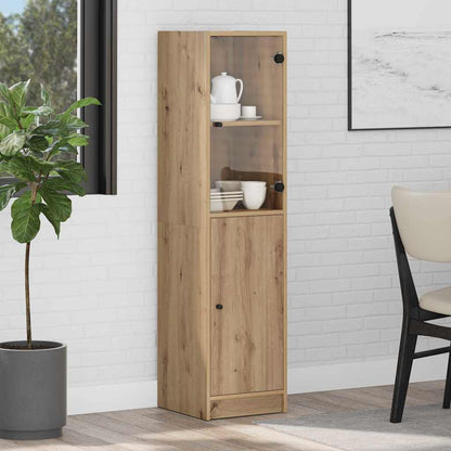 Credenza Rovere artigianale 35 x 37 x 142 cm Legno multistrato