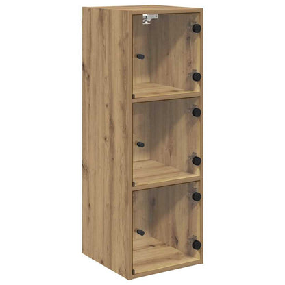 Armadietto a muro Rovere artigianale 35 x 37 x 102 cm