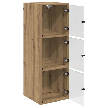 Armadietto a muro Rovere artigianale 35 x 37 x 102 cm