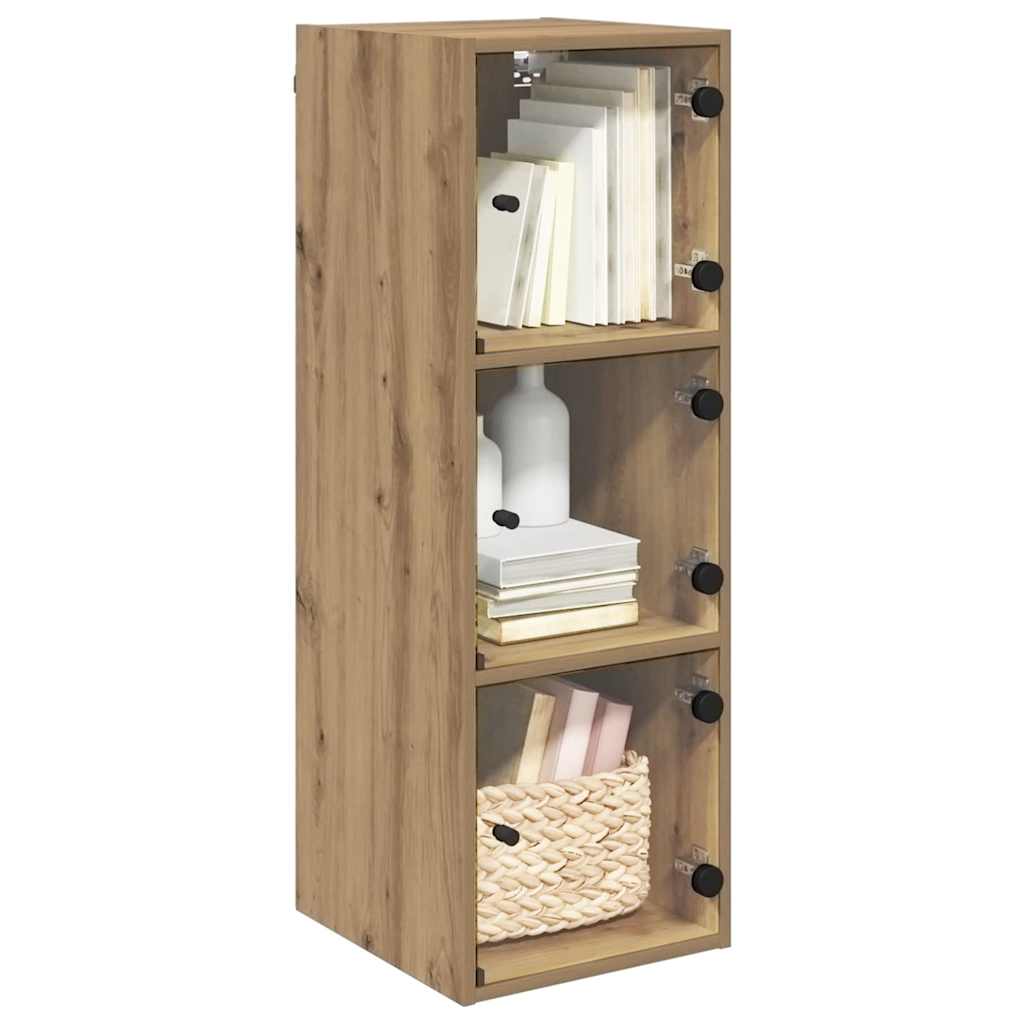 Armadietto a muro Rovere artigianale 35 x 37 x 102 cm