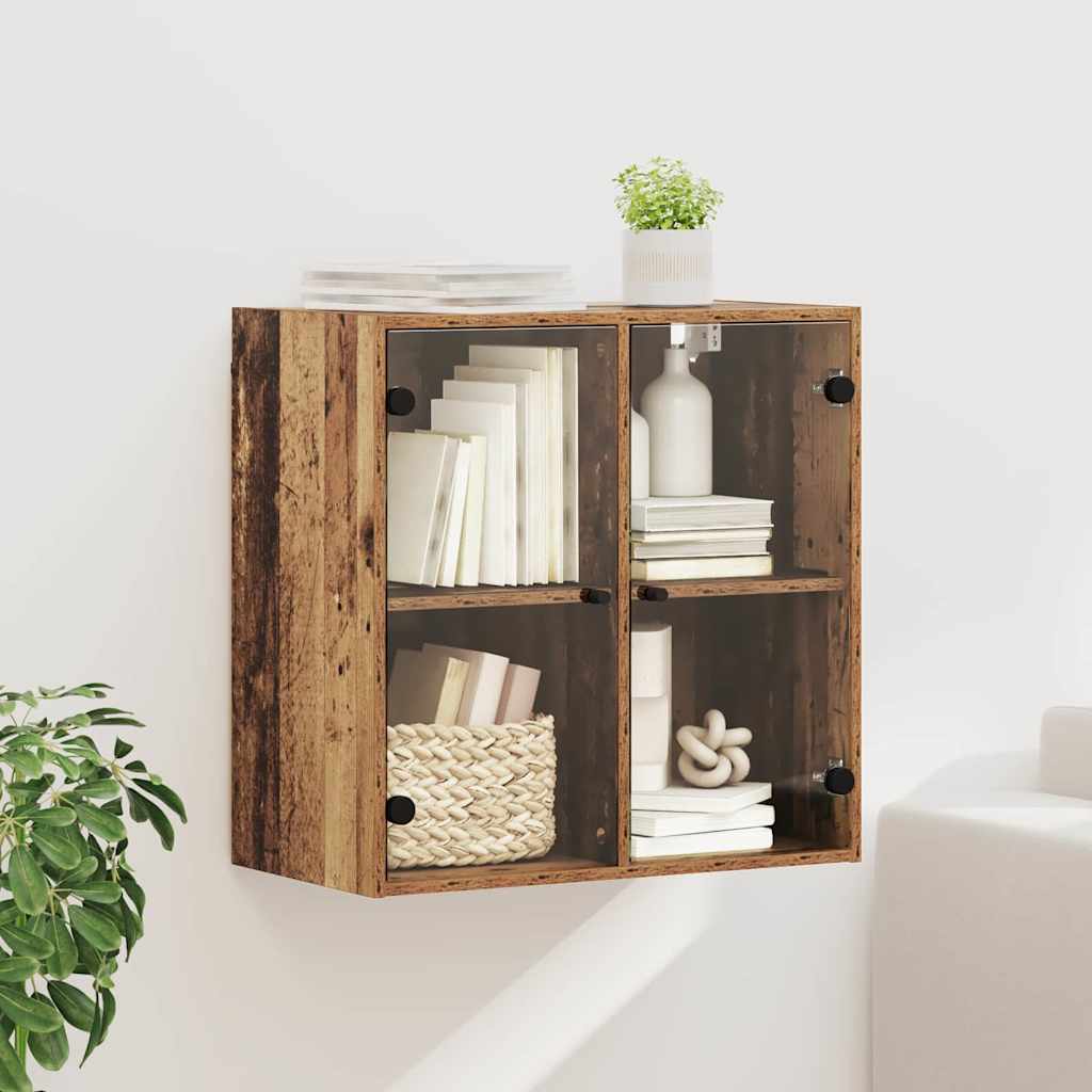 Armadietto a muro Legno vecchio 68 x 37 x 68,5 cm