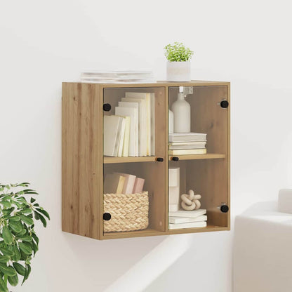 Armadietto a muro Rovere artigianale 68 x 37 x 68,5 cm