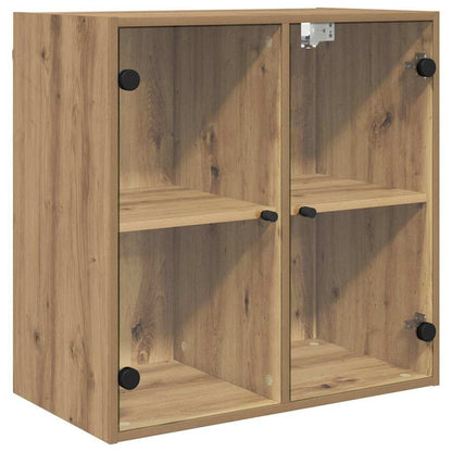 Armadietto a muro Rovere artigianale 68 x 37 x 68,5 cm