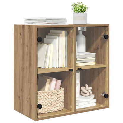 Armadietto a muro Rovere artigianale 68 x 37 x 68,5 cm