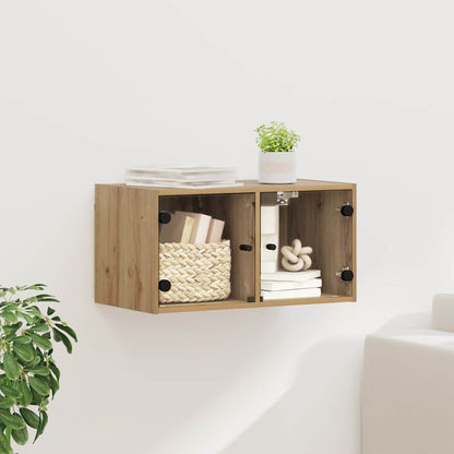 Armadietto a muro Rovere artigianale 68 x 37 x 35 cm