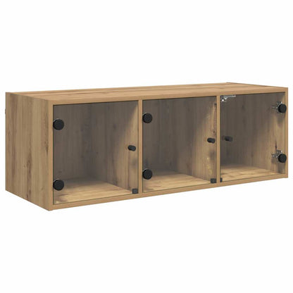Armadietto a muro Rovere artigianale 102 x 37 x 35 cm