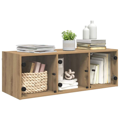 Armadietto a muro Rovere artigianale 102 x 37 x 35 cm