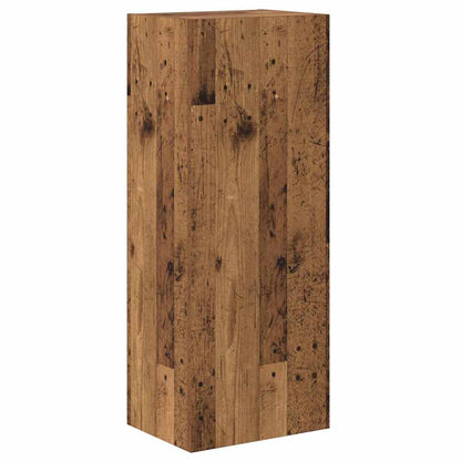 Mobile TV da parete Legno vecchio 40,5 x 30 x 102 cm