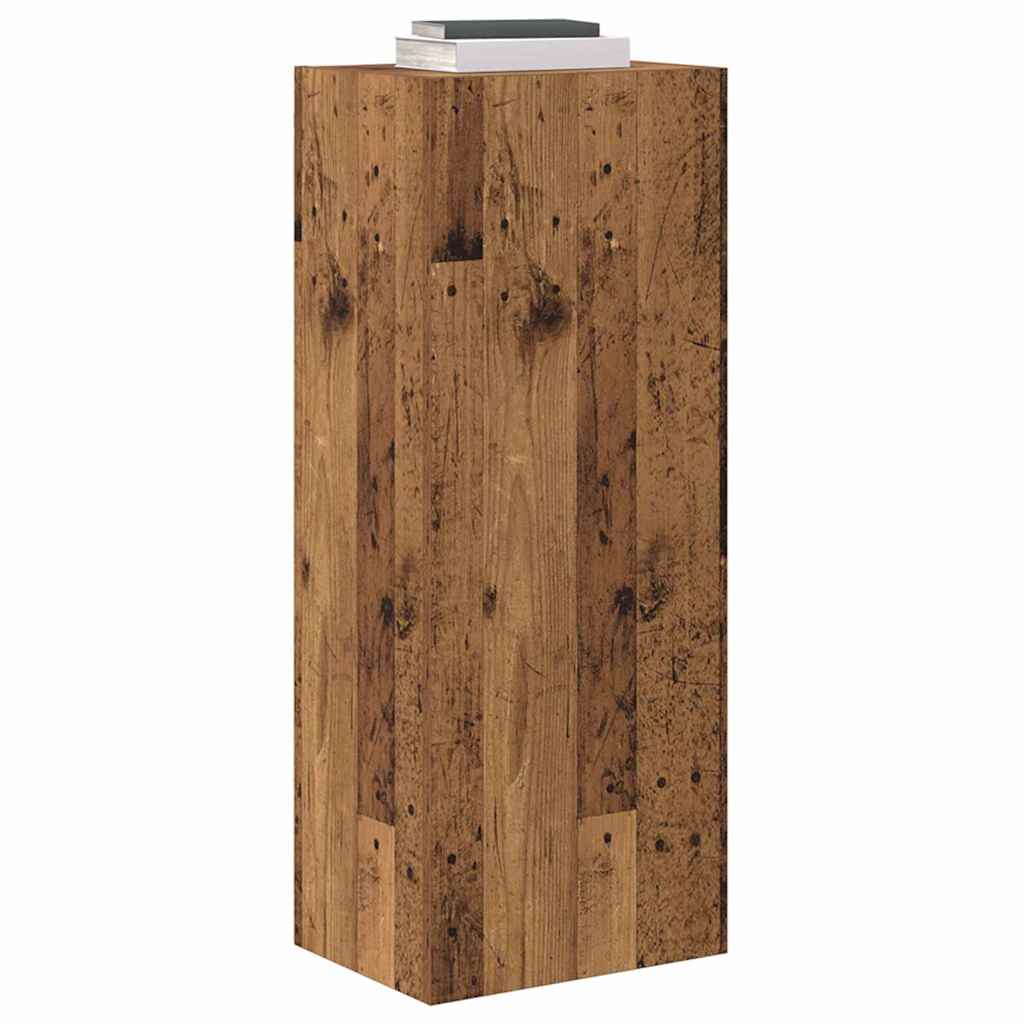 Mobile TV da parete Legno vecchio 40,5 x 30 x 102 cm