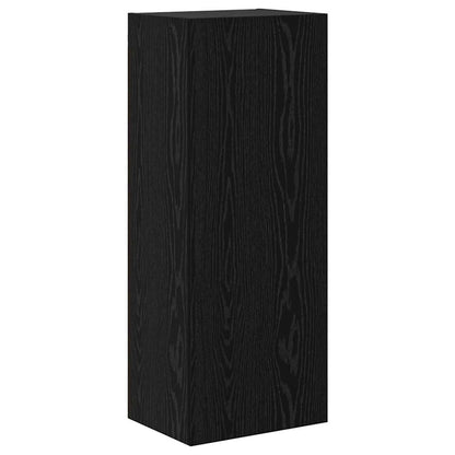 Mobile TV da parete Rovere Nero 40,5 x 30 x 102 cm