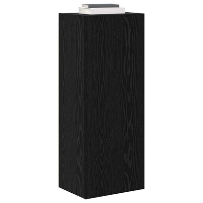 Mobile TV da parete Rovere Nero 40,5 x 30 x 102 cm