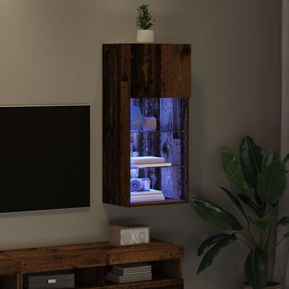 Mobile TV da Parete Legno vecchio 40,5 x 30 x 90 cm