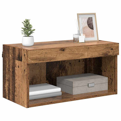 Set mobile TV con led Legno vecchio Legno multistrato