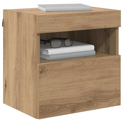 Mobile TV da parete Rovere artigianale 40 x 30 x 40 cm