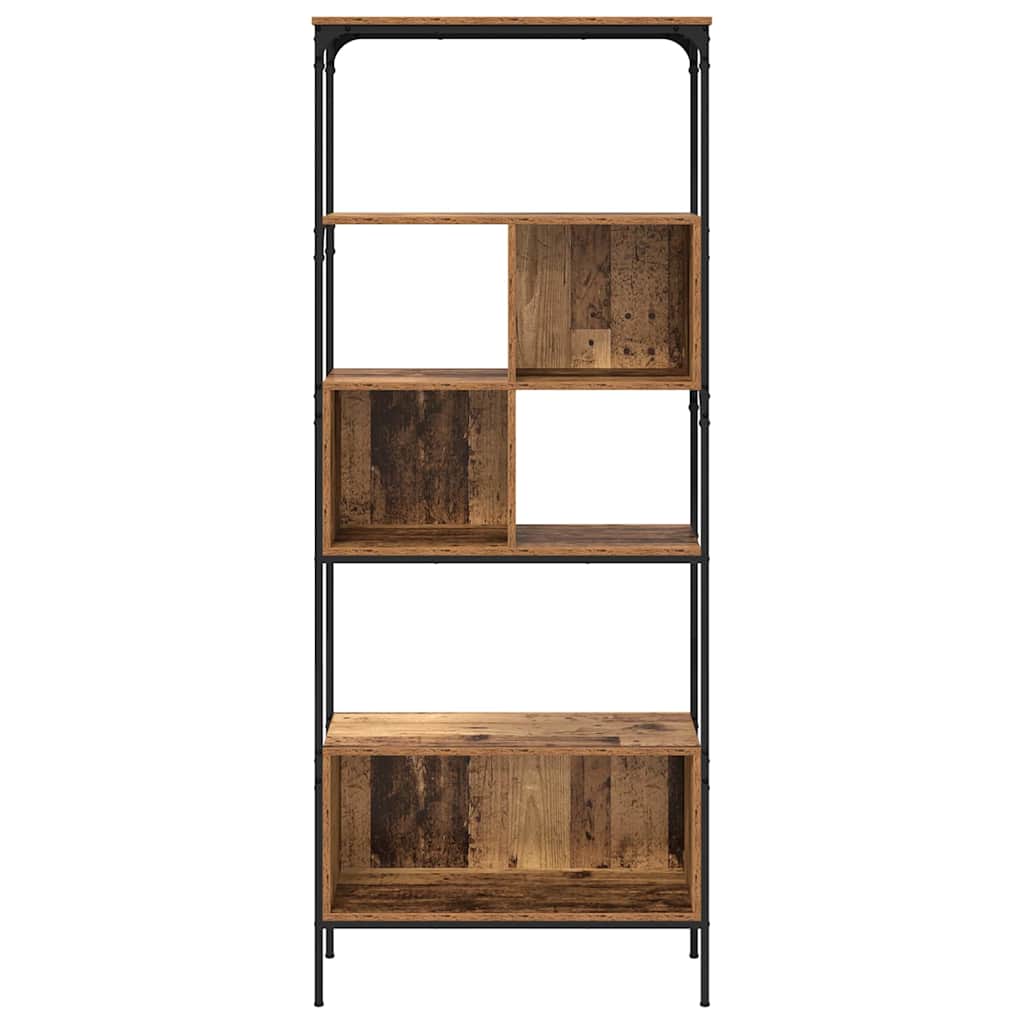 Libreria Legno vecchio 76 x 33 x 188,5 cm Legno multistrato