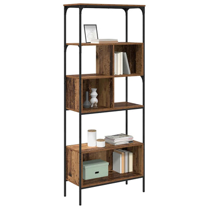 Libreria Legno vecchio 76 x 33 x 188,5 cm Legno multistrato