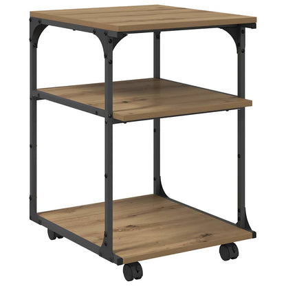 Supporto per Stampante Rovere artigianale 43 x 48 x 64 cm