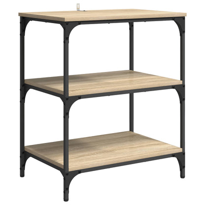 Carrello da Cucina Rovere Sonoma 60 x 41 x 76 cm