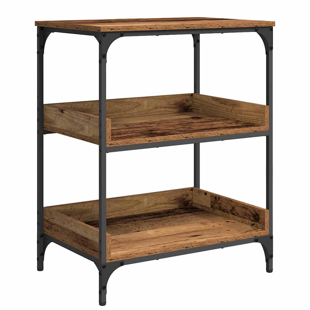 Carrello da Cucina Legno vecchio 60 x 41 x 80.5 cm
