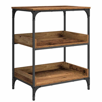 Carrello da Cucina Legno vecchio 60 x 41 x 80.5 cm