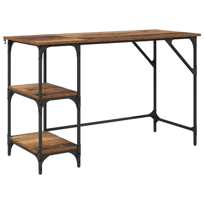 Scrivania Legno vecchio 120 x 50 x 75 cm Legno multistrato