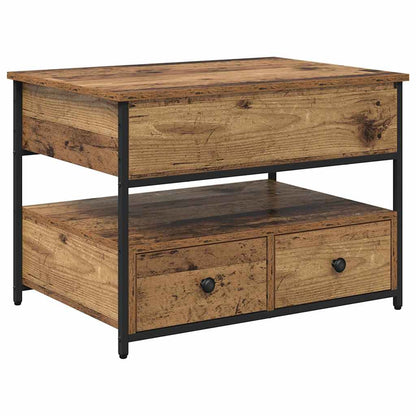 Tavolino da salotto Legno vecchio 70 x 50 x 54.5 cm