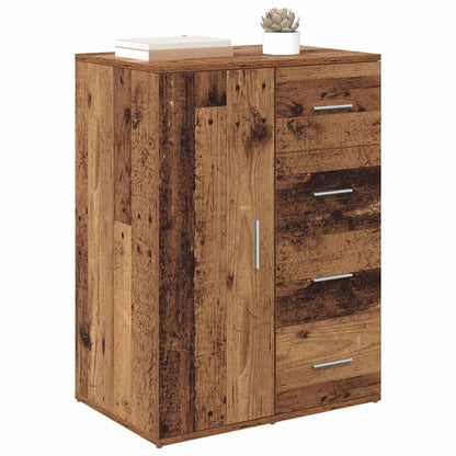 Credenza Legno vecchio 59 x 39 x 80 cm Legno multistrato