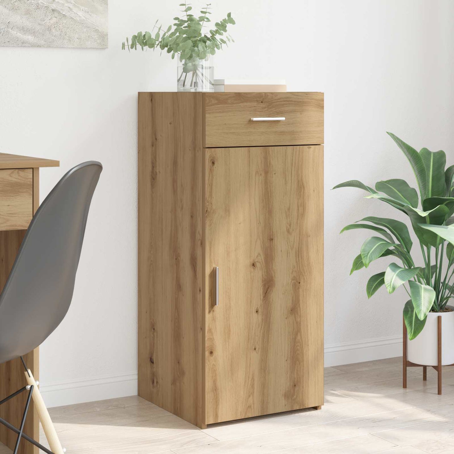 Credenza Rovere artigianale 42,5 x 40 x 93 cm Legno multistrato