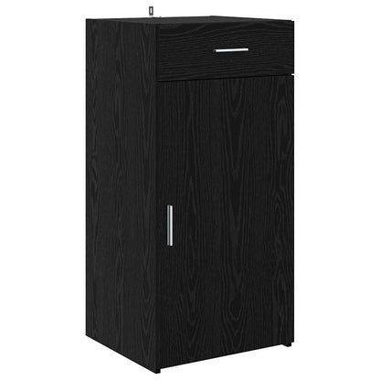 Credenza Rovere nero 45 x 42,5 x 93 cm Legno multistrato