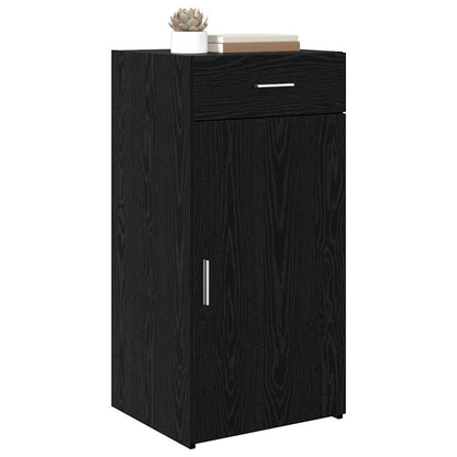 Credenza Rovere nero 45 x 42,5 x 93 cm Legno multistrato