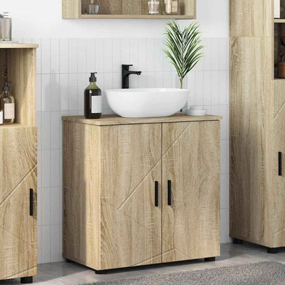 Mobile da Bagno con archiviazione Rovere Sonoma 61 x 35 x 64 cm