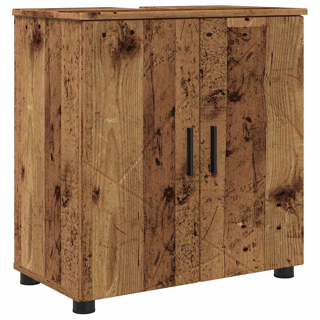 Mobile da Bagno con archiviazione Legno vecchio 61 x 35 x 64 cm