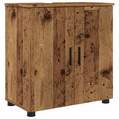 Mobile da Bagno con archiviazione Legno vecchio 61 x 35 x 64 cm