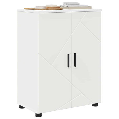 Mobile da Bagno con archiviazione Bianco 60 x 35 x 80 cm
