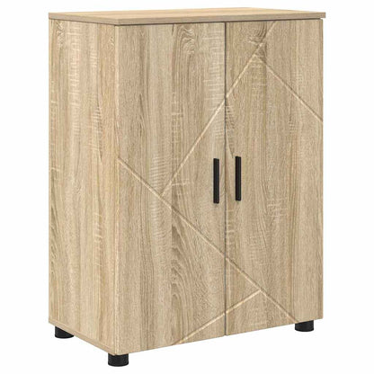 Mobile da Bagno con archiviazione Rovere Sonoma 60 x 35 x 80 cm