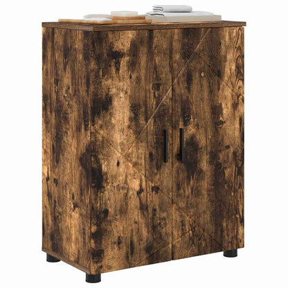 Mobile da Bagno con archiviazione Rovere fumÃ© 60 x 35 x 80 cm