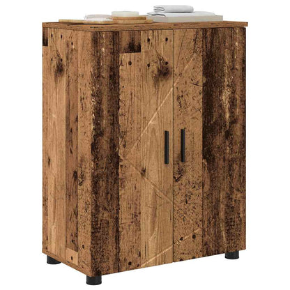 Mobile da Bagno con archiviazione Legno vecchio 60 x 35 x 80 cm