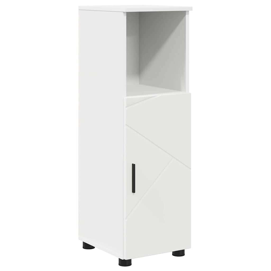 Mobile da Bagno con archiviazione Bianco 30 x 35 x 95 cm