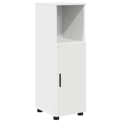 Mobile da Bagno con archiviazione Bianco 30 x 35 x 95 cm