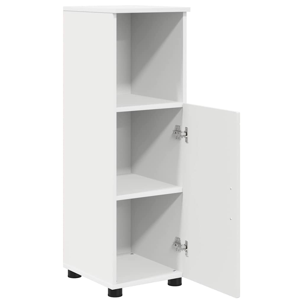 Mobile da Bagno con archiviazione Bianco 30 x 35 x 95 cm