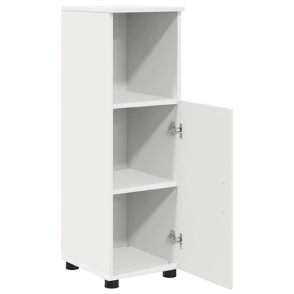 Mobile da Bagno con archiviazione Bianco 30 x 35 x 95 cm