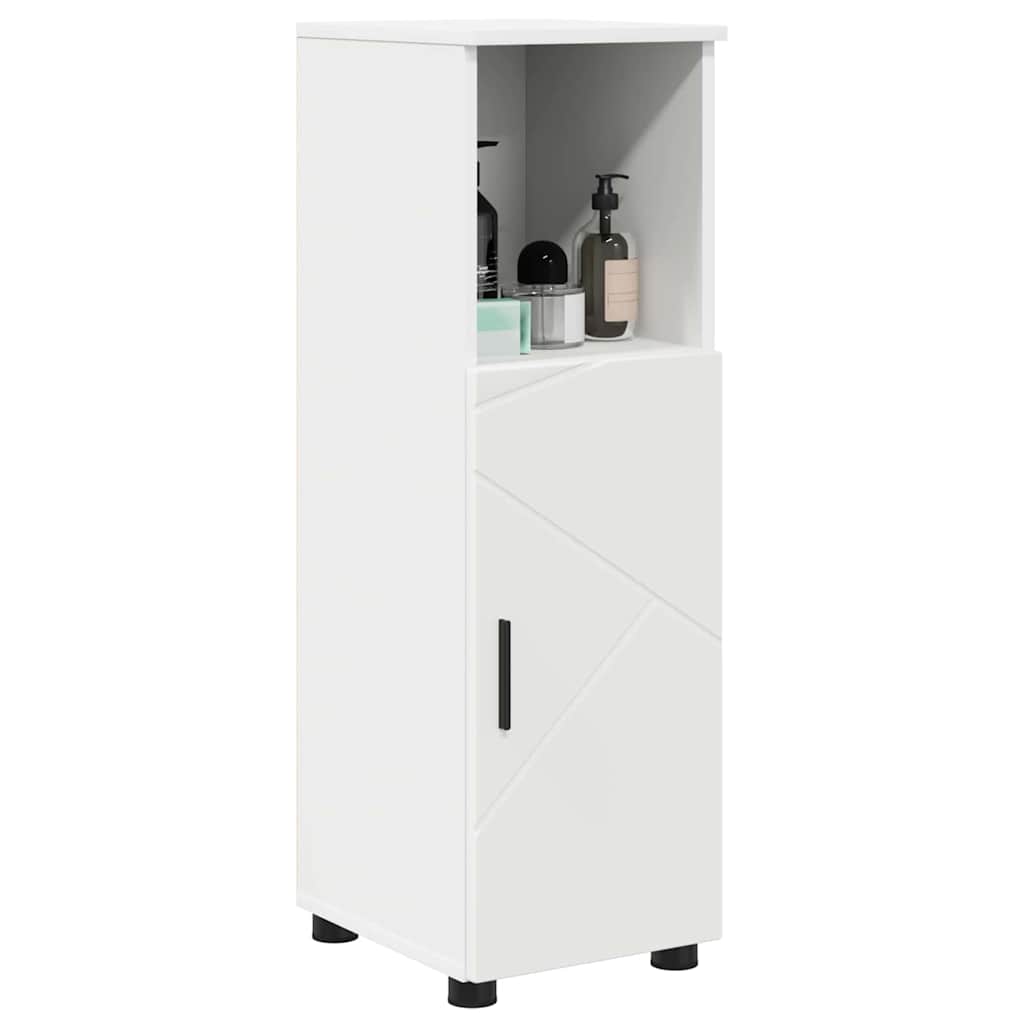 Mobile da Bagno con archiviazione Bianco 30 x 35 x 95 cm