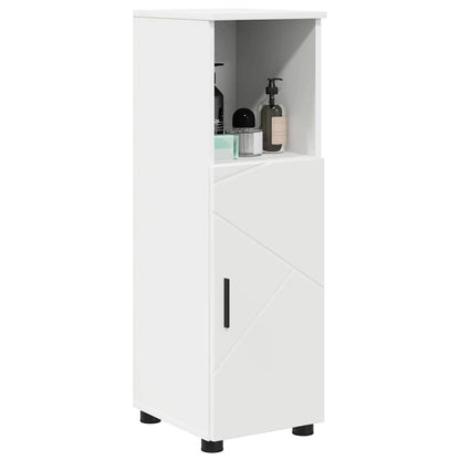 Mobile da Bagno con archiviazione Bianco 30 x 35 x 95 cm