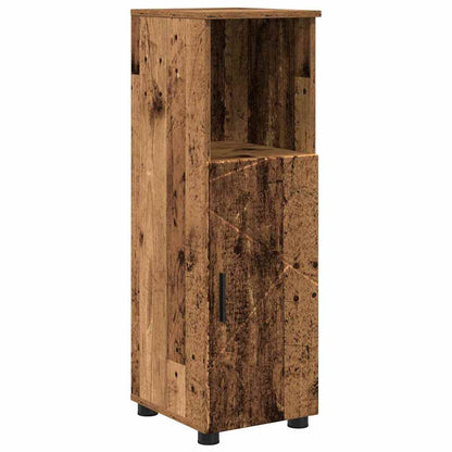 Mobile da Bagno con archiviazione Legno vecchio 30 x 35 x 95 cm
